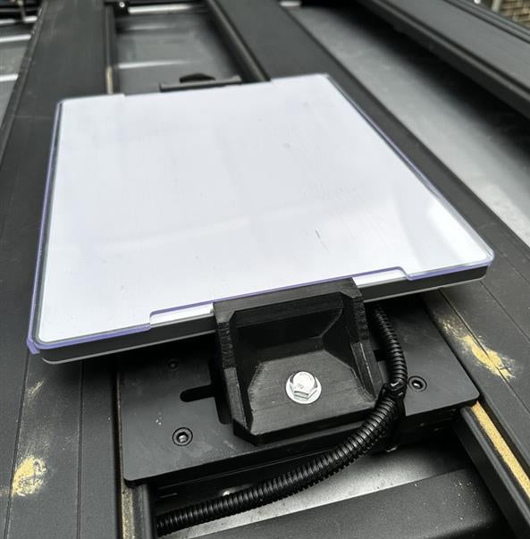 ARB Baserack Platform Mounting Plate - Dovetail Clamp – For Starlink Mini & Lightweight Gear