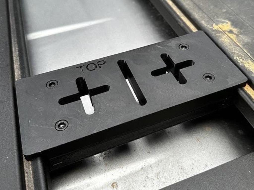 ARB Baserack Platform Mounting Plate - Dovetail Clamp – For Starlink Mini & Lightweight Gear