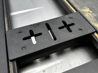 ARB Baserack Platform Mounting Plate - Dovetail Clamp – For Starlink Mini & Lightweight Gear