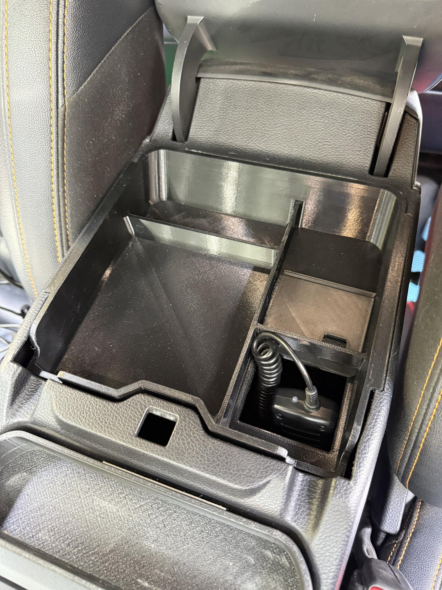 Centre Console Organiser Ford Next-Gen (Fits Ranger, Super Duty, Everest, Raptor, Ranger Lariat (2022+ 3rd Gen RA)