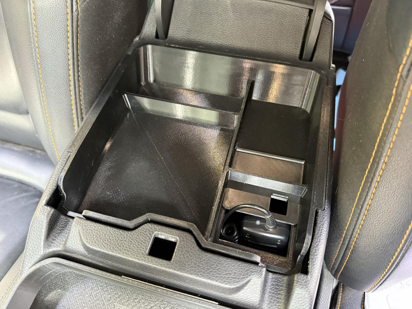 Centre Console Organiser Ford Next-Gen (Fits Ranger, Super Duty, Everest, Raptor, Ranger Lariat (2022+ 3rd Gen RA)