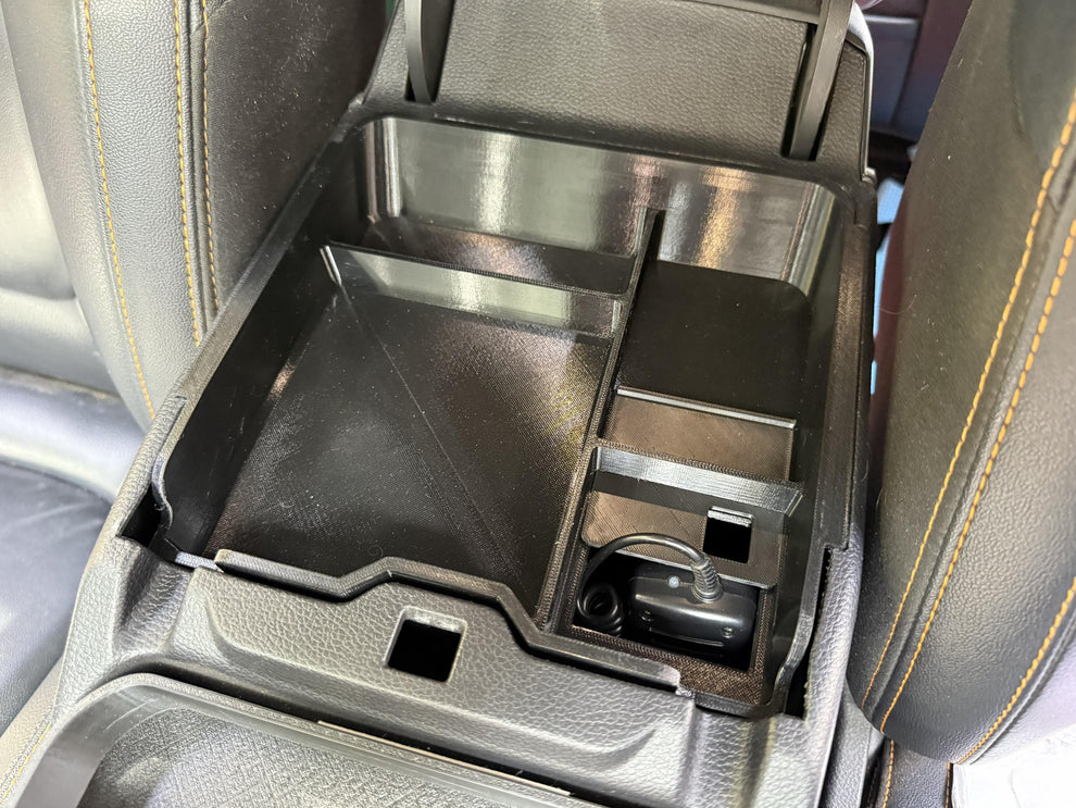 Centre Console Organiser Ford Next-Gen (Fits Ranger, Super Duty(Aus ...