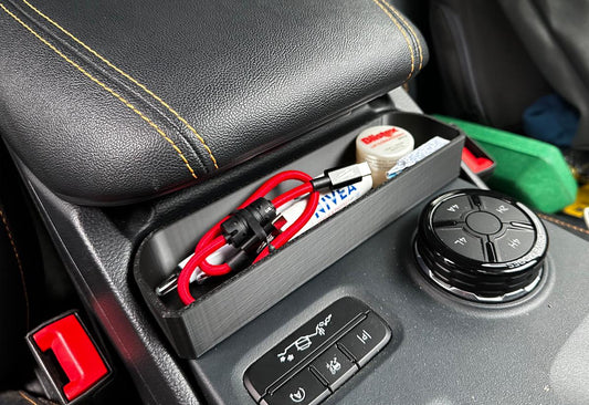 Armrest Storage Organiser Ford Next-Gen (Fits Ranger, Everest, Super Duty, Raptor, Ranger Lariat (3rd Gen) RA)