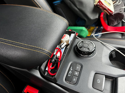 Armrest Storage Organiser Ford Next-Gen (Fits Ranger, Everest, Super Duty, Raptor, Ranger Lariat (3rd Gen) RA)