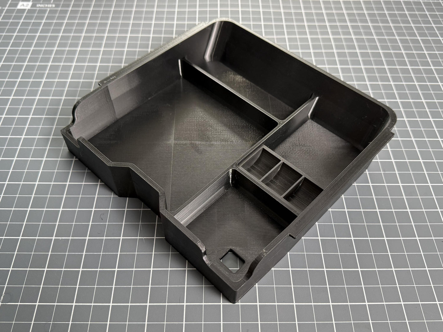 Centre Console Organiser Ford Next-Gen (Fits Ranger, Super Duty, Everest, Raptor, Ranger Lariat (2022+ 3rd Gen RA)