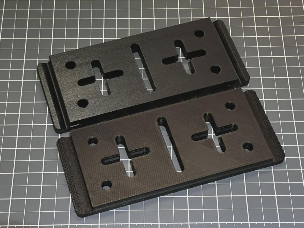 ARB Baserack Platform Mounting Plate - Dovetail Clamp – For Starlink Mini & Lightweight Gear