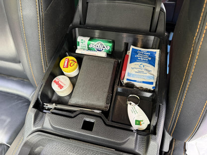 Centre Console Organiser Ford Next-Gen (Fits Ranger, Super Duty, Everest, Raptor, Ranger Lariat (2022+ 3rd Gen RA)