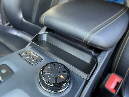 Easy Access Armrest Storage Organiser Ford Next-Gen (Fits Ranger, Super Duty, Raptor, Everest, Ranger Lariat (3rd Gen) RA)