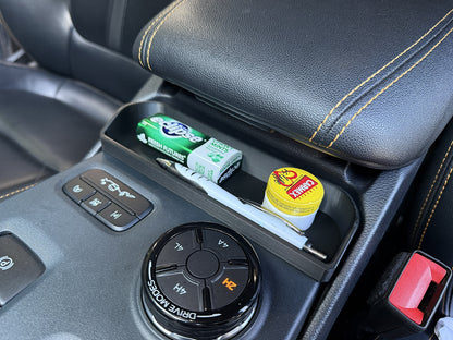 Easy Access Armrest Storage Organiser Ford Next-Gen (Fits Ranger, Super Duty, Raptor, Everest, Ranger Lariat (3rd Gen) RA)