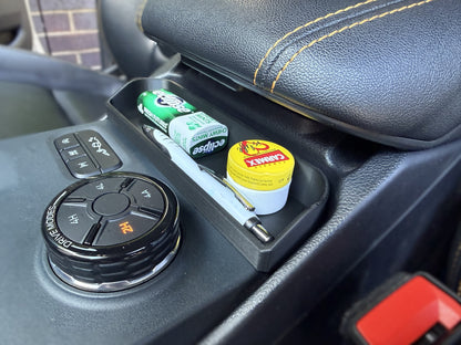 Easy Access Armrest Storage Organiser Ford Next-Gen (Fits Ranger, Super Duty, Raptor, Everest, Ranger Lariat (3rd Gen) RA)