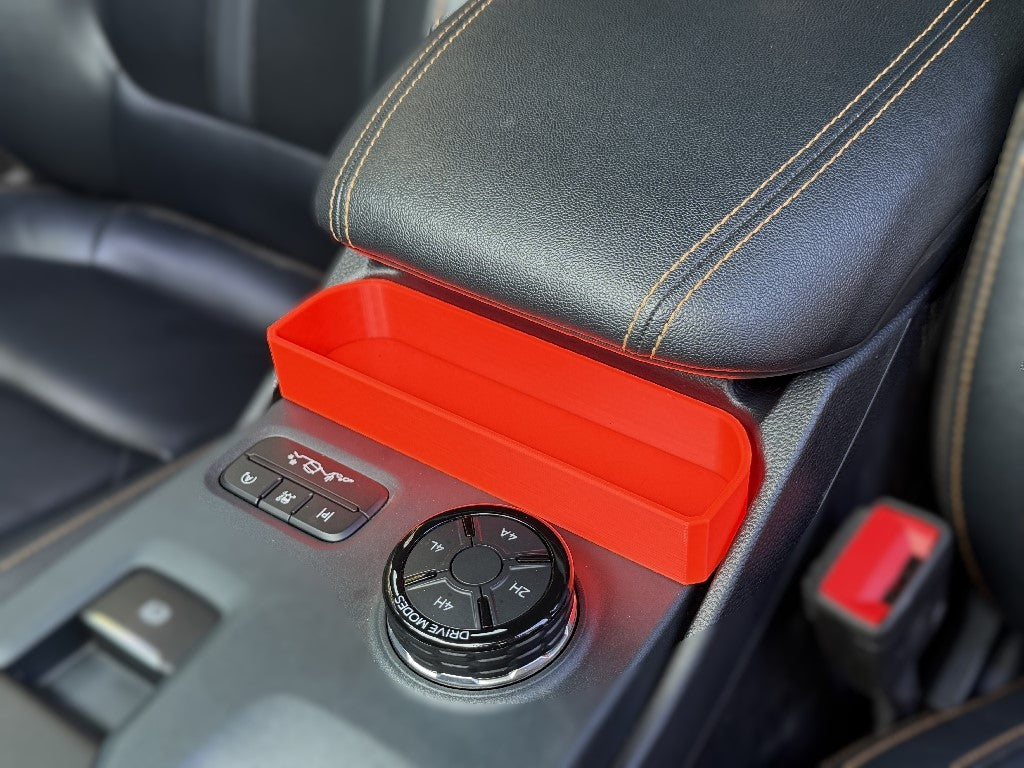 Armrest Storage Organiser Ford Next-Gen (Fits Ranger, Everest, Super Duty, Raptor, Ranger Lariat (3rd Gen) RA)