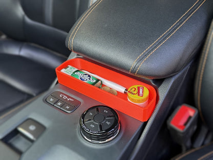 Armrest Storage Organiser Ford Next-Gen (Fits Ranger, Everest, Super Duty, Raptor, Ranger Lariat (3rd Gen) RA)