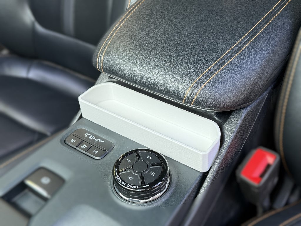 Armrest Storage Organiser Ford Next-Gen (Fits Ranger, Everest, Super Duty, Raptor, Ranger Lariat (3rd Gen) RA)