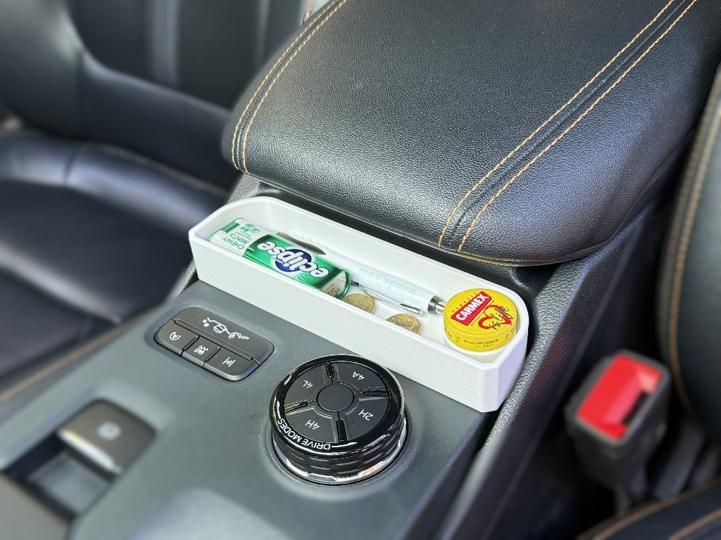 Armrest Storage Organiser Ford Next-Gen (Fits Ranger, Everest, Super Duty, Raptor, Ranger Lariat (3rd Gen) RA)