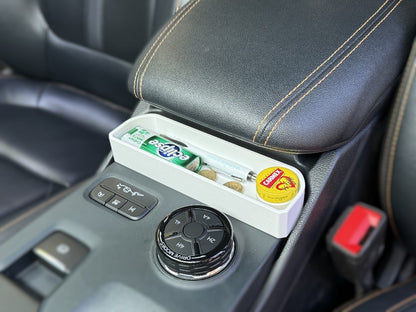 Armrest Storage Organiser Ford Next-Gen (Fits Ranger, Everest, Super Duty, Raptor, Ranger Lariat (3rd Gen) RA)