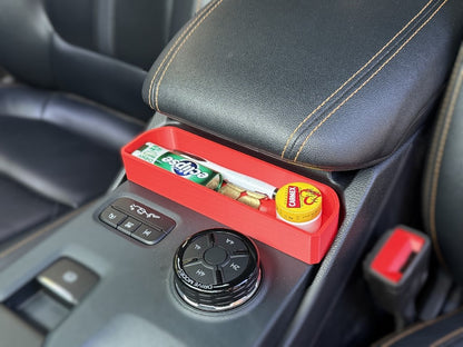 Armrest Storage Organiser Ford Next-Gen (Fits Ranger, Everest, Super Duty, Raptor, Ranger Lariat (3rd Gen) RA)
