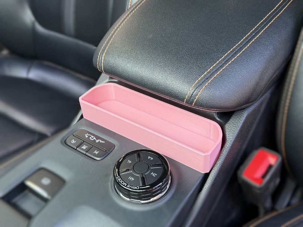 Armrest Storage Organiser Ford Next-Gen (Fits Ranger, Everest, Super Duty, Raptor, Ranger Lariat (3rd Gen) RA)