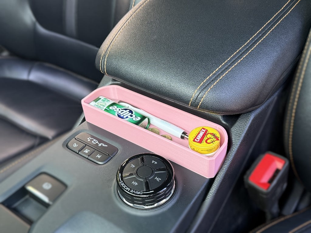 Armrest Storage Organiser Ford Next-Gen (Fits Ranger, Everest, Super Duty, Raptor, Ranger Lariat (3rd Gen) RA)