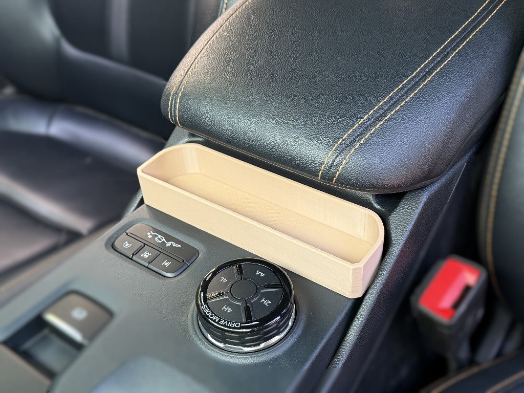 Armrest Storage Organiser Ford Next-Gen (Fits Ranger, Everest, Super Duty, Raptor, Ranger Lariat (3rd Gen) RA)