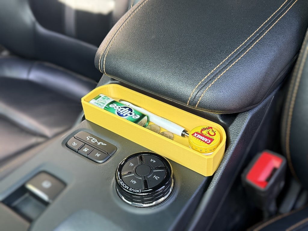Armrest Storage Organiser Ford Next-Gen (Fits Ranger, Everest, Super Duty, Raptor, Ranger Lariat (3rd Gen) RA)