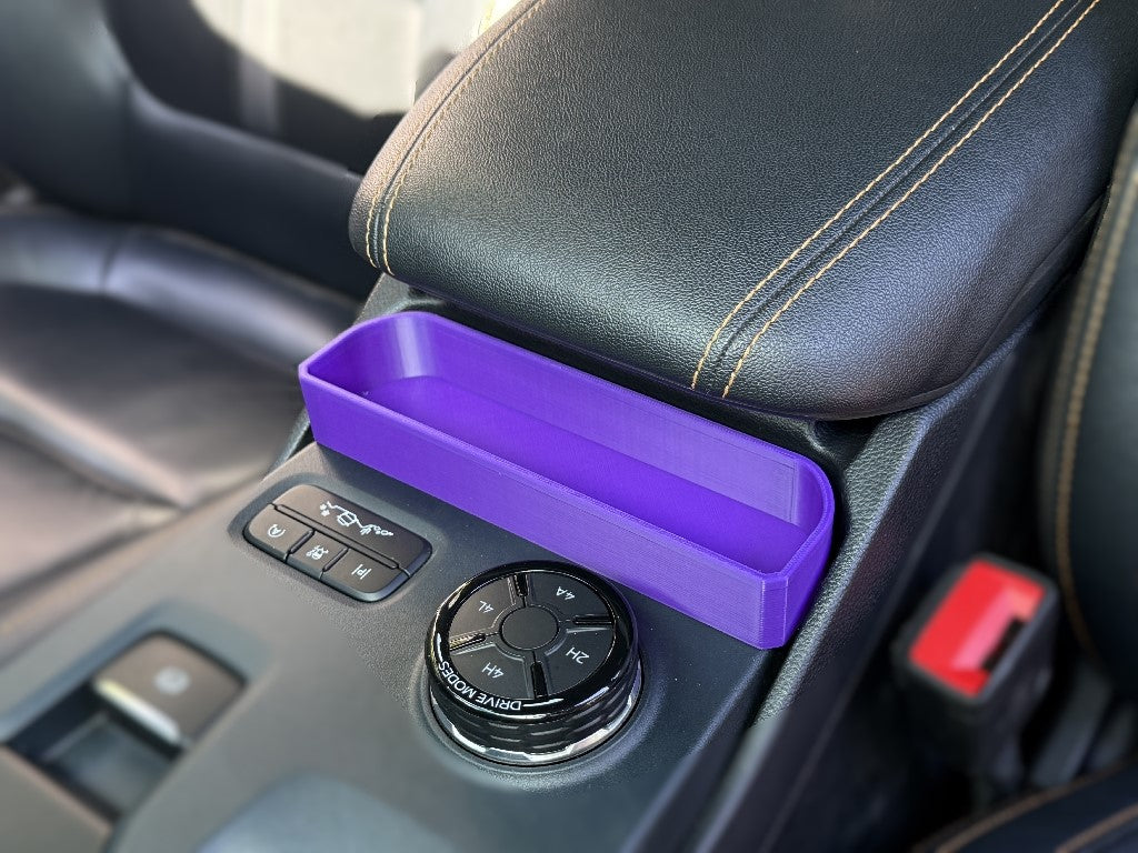 Armrest Storage Organiser Ford Next-Gen (Fits Ranger, Everest, Super Duty, Raptor, Ranger Lariat (3rd Gen) RA)