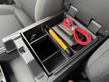 Toyota Hilux N90 Console Organiser – MY26+ Storage Solution (MY26 - Late 2025+/2026+ SR5, Rogue and Rugged X N90)