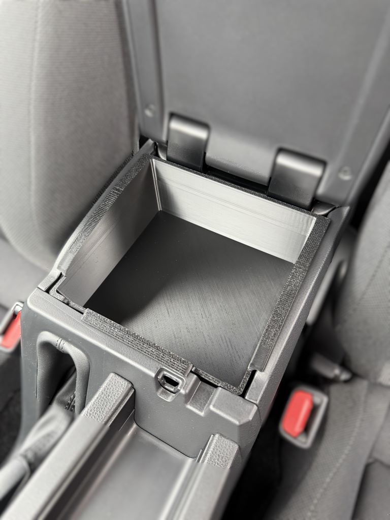 Toyota Hilux N90 SR, Workmate and SR5 (Manual) Console Organiser – MY26+ Storage Solution (MY26 - Late 2025+/2026+)