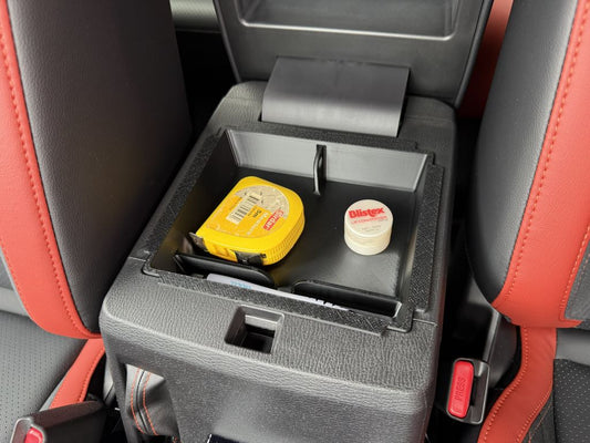 Mitsubishi Triton MV Centre Console Organiser - (MY24+ Current)