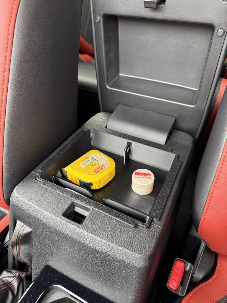 Mitsubishi Triton MV Centre Console Organiser - (MY24+ Current)
