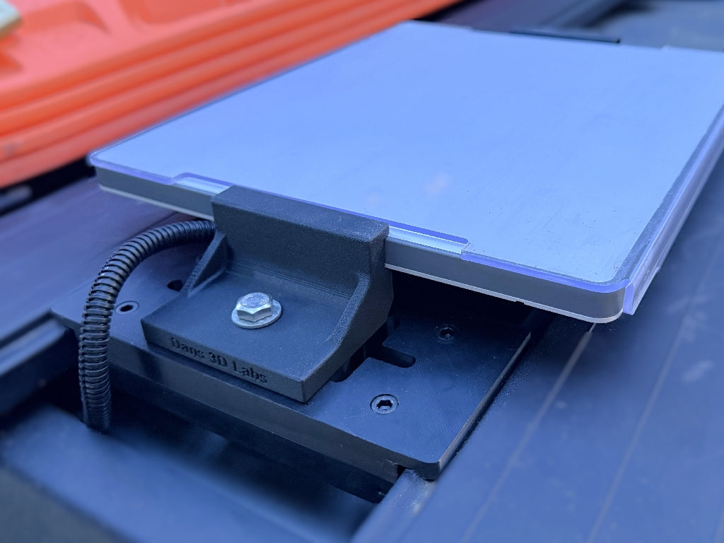 Starlink Mini Roof Rack Mount – Secure Low Profile Mount for 4WD & Touring