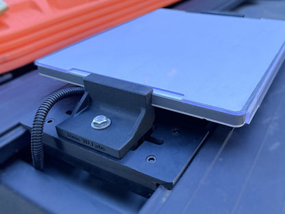 Starlink Mini Roof Rack Mount – Secure Low Profile Mount for 4WD & Touring
