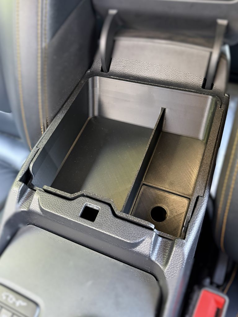 Centre Console Organiser Ford Next-Gen (Fits Ranger, Super Duty(Aus), Everest, Raptor, Ranger Lariat (2022+ 3rd Gen RA)