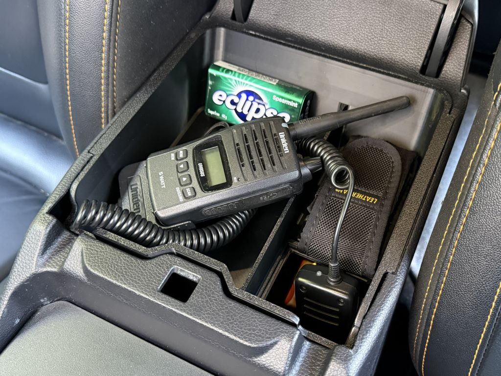 Centre Console Organiser Ford Next-Gen (Fits Ranger, Super Duty(Aus), Everest, Raptor, Ranger Lariat (2022+ 3rd Gen RA)