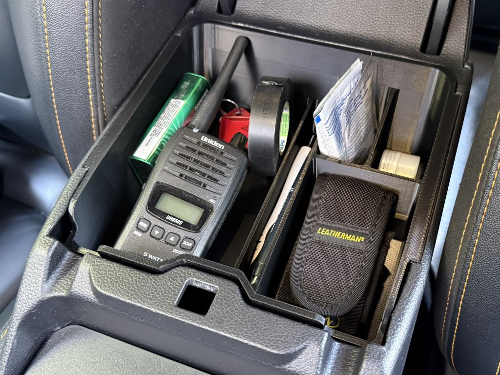 Centre Console Organiser Ford Next-Gen (Fits Ranger, Super Duty(Aus), Everest, Raptor, Ranger Lariat (2022+ 3rd Gen RA)