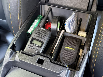 Centre Console Organiser Ford Next-Gen (Fits Ranger, Super Duty(Aus), Everest, Raptor, Ranger Lariat (2022+ 3rd Gen RA)