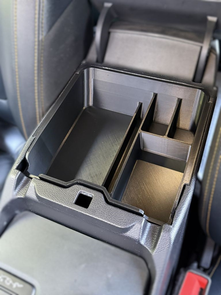 Centre Console Organiser Ford Next-Gen (Fits Ranger, Super Duty(Aus), Everest, Raptor, Ranger Lariat (2022+ 3rd Gen RA)