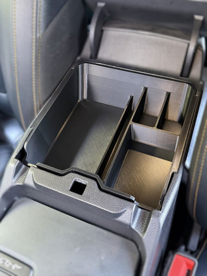 Centre Console Organiser Ford Next-Gen (Fits Ranger, Super Duty(Aus), Everest, Raptor, Ranger Lariat (2022+ 3rd Gen RA)