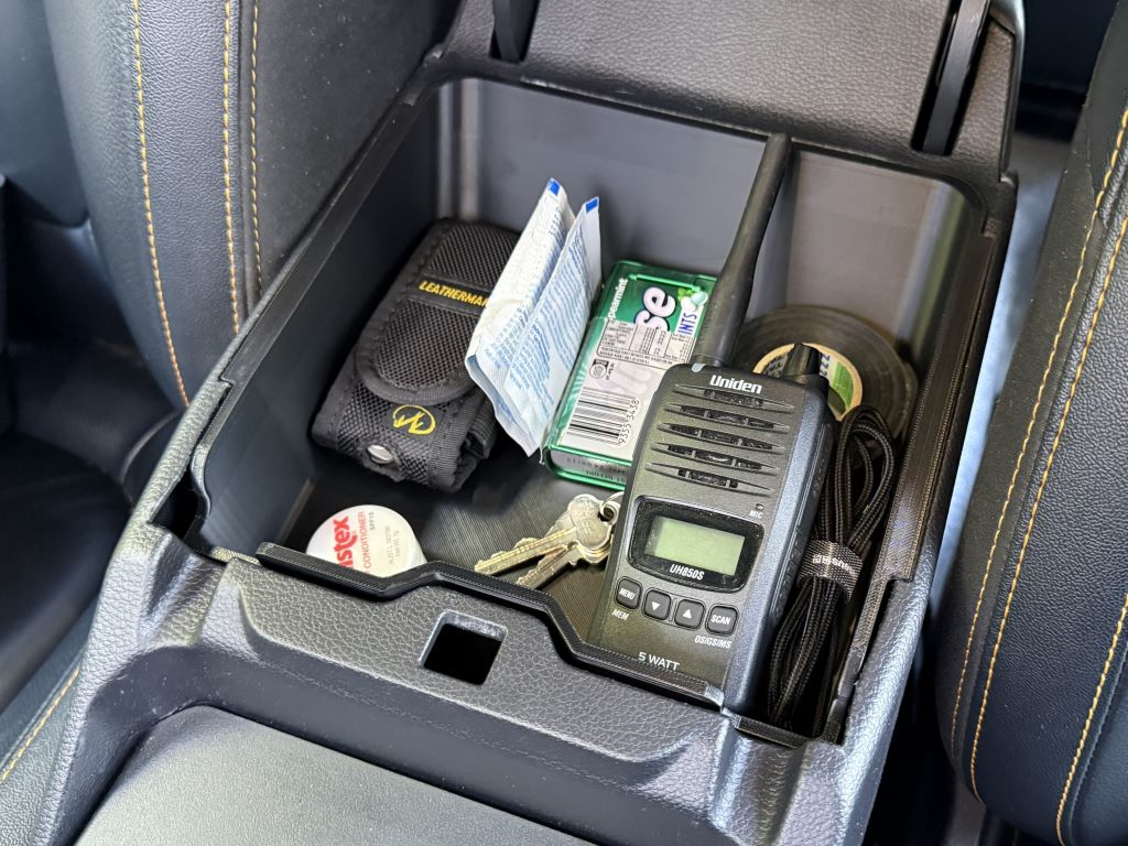Centre Console Organiser Ford Next-Gen (Fits Ranger, Super Duty(Aus), Everest, Raptor, Ranger Lariat (2022+ 3rd Gen RA)
