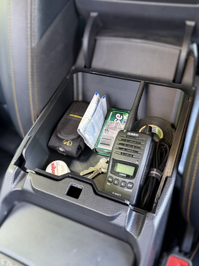 Centre Console Organiser Ford Next-Gen (Fits Ranger, Super Duty(Aus), Everest, Raptor, Ranger Lariat (2022+ 3rd Gen RA)