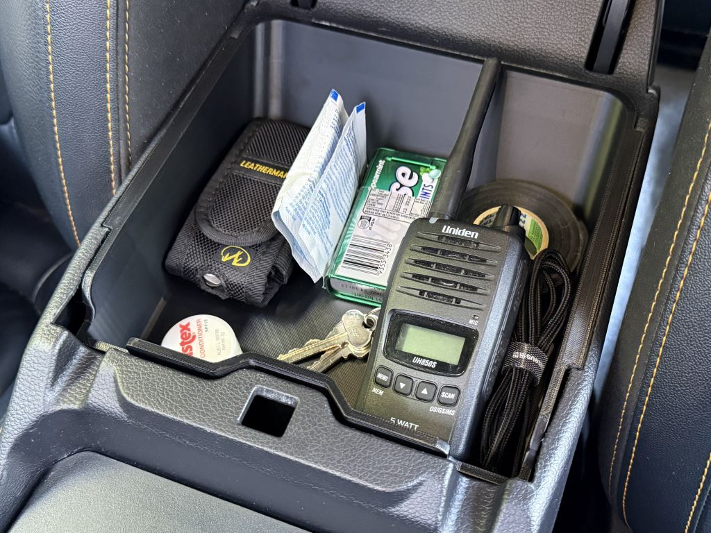 Centre Console Organiser Ford Next-Gen (Fits Ranger, Super Duty(Aus), Everest, Raptor, Ranger Lariat (2022+ 3rd Gen RA)