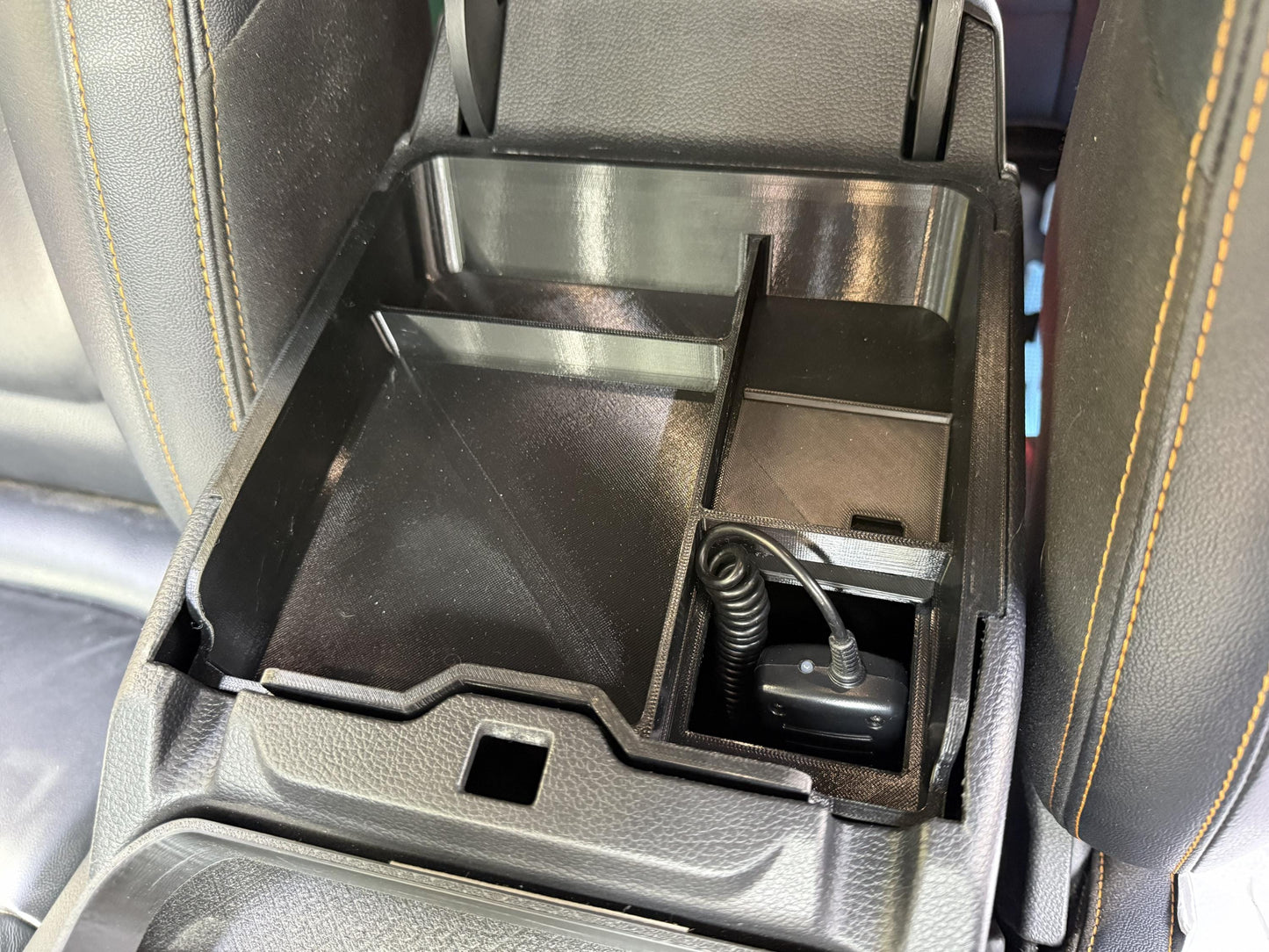 Centre Console Organiser Ford Next-Gen (Fits Ranger, Super Duty, Everest, Raptor, Ranger Lariat (2022+ 3rd Gen RA)
