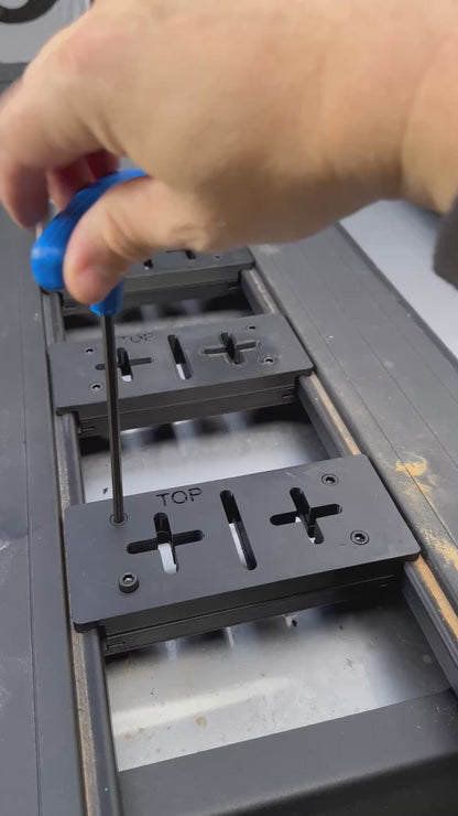ARB Baserack Platform Mounting Plate - Dovetail Clamp – For Starlink Mini & Lightweight Gear