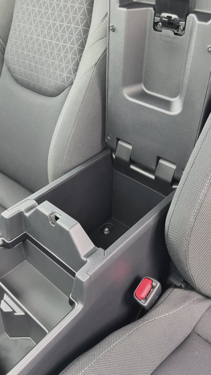 Toyota Hilux N90 Console Organiser – MY26+ Storage Solution (MY26 - Late 2025+/2026+ SR5, Rogue and Rugged X N90)