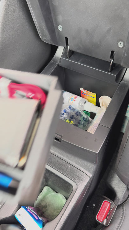 Isuzu D-Max and MU-X Console Organiser – MY21-Current Storage Solution (MY21+ Facelifted MY24 - Current