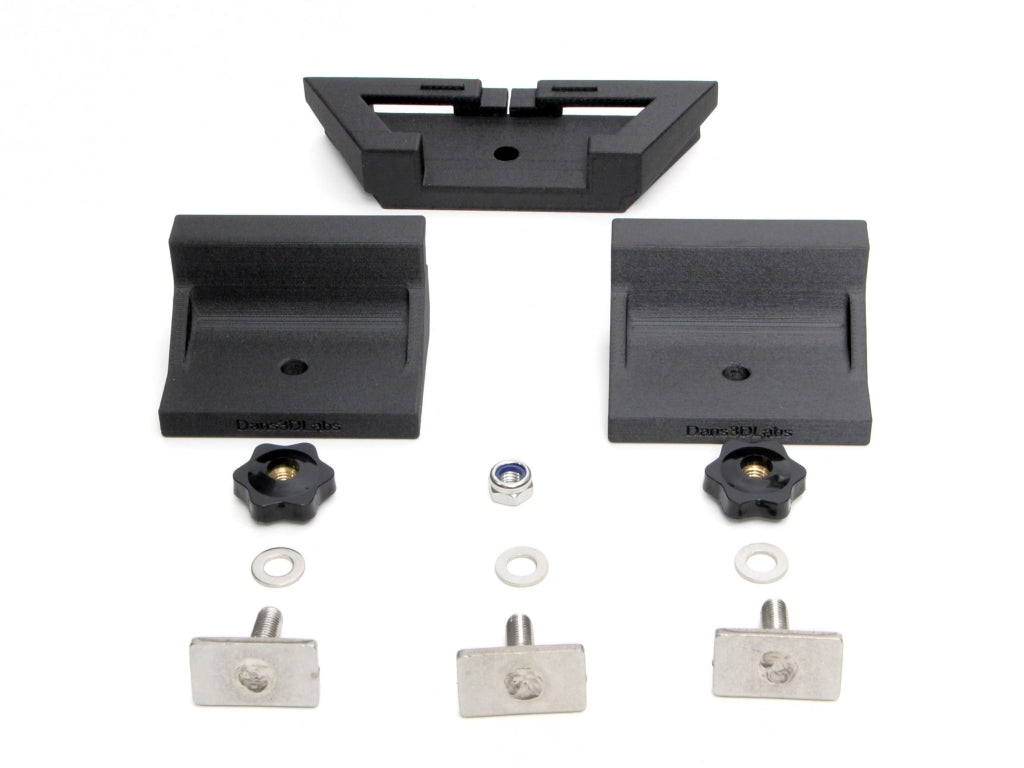 Starlink Mini Roof Rack Mount – Secure Low Profile Mount for 4WD & Touring