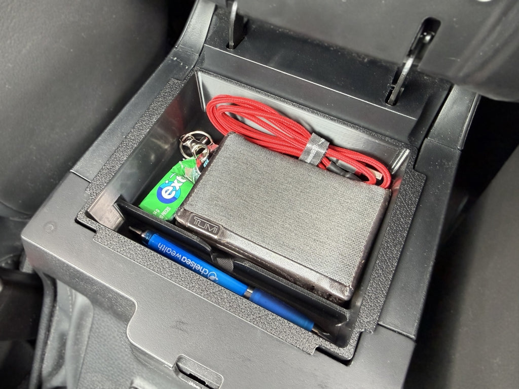 Isuzu D-Max and MU-X Console Organiser – MY21-Current Storage Solution (MY21+ Facelifted MY24 - Current