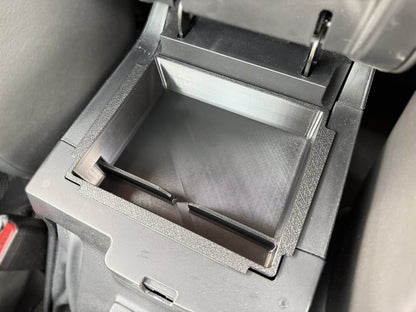 Isuzu D-Max and MU-X Console Organiser – MY21-Current Storage Solution (MY21+ Facelifted MY24 - Current