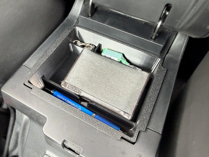 Isuzu D-Max and MU-X Console Organiser – MY21-Current Storage Solution (MY21+ Facelifted MY24 - Current
