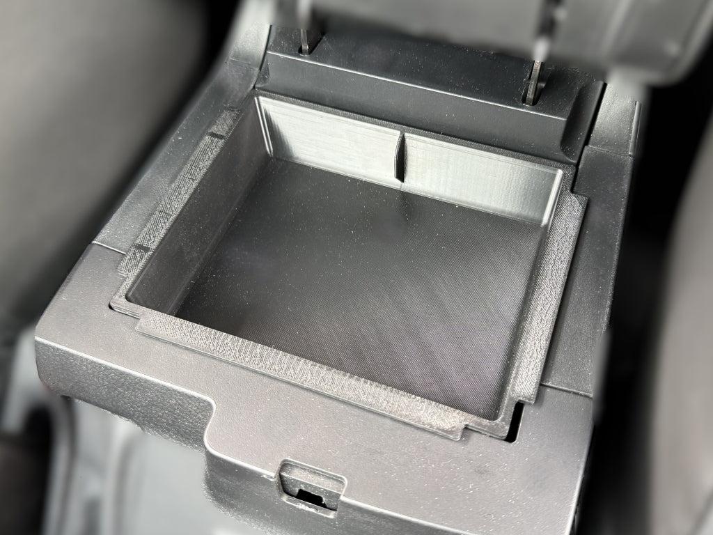 Isuzu D-Max and MU-X Console Organiser – MY21-Current Storage Solution (MY21+ Facelifted MY24 - Current