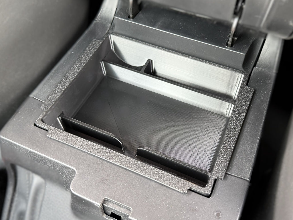 Isuzu D-Max and MU-X Console Organiser – MY21-Current Storage Solution (MY21+ Facelifted MY24 - Current